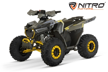 NITRO MOTORS 125cc Midi Quad HULK RS-AG8 RS-LINE Sport Spray Paint